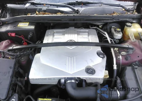 2004 Cadillac Srx from USA, damaged, VIN 1GYEE637240149836